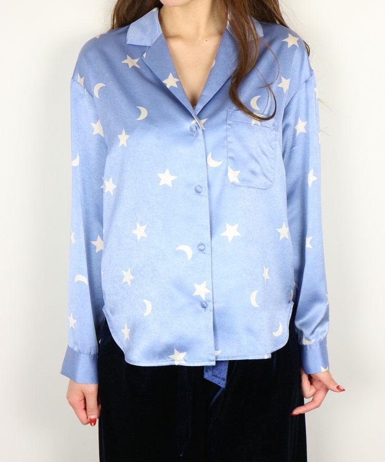 DEICY ( デイシー ) 星柄オープンカラーシャツ.jpg