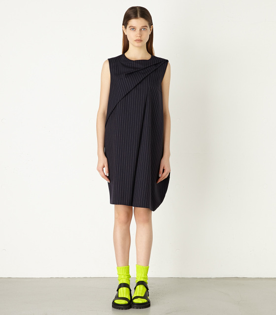 ENFOLDエンフォルド TUCKED DRESS.jpg