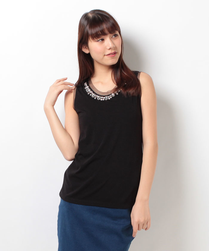GUILD PRIME(ギルドプライム)【TVドラマ着用】【LOVELESS】WOMENS ビジュータンクトップ.jpg