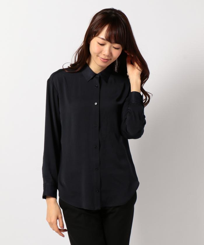ICB(アイ シー ビー)Vintage_Satin シャツブラウス.jpg