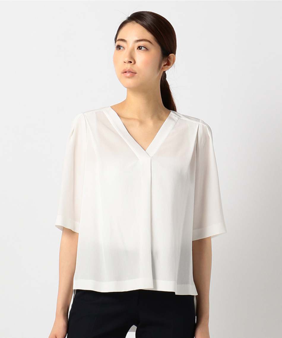 JOSEPH WOMEN(ジョゼフ ウィメン)【洗える】 ブラウス DRAPY SILK RILYS.jpg