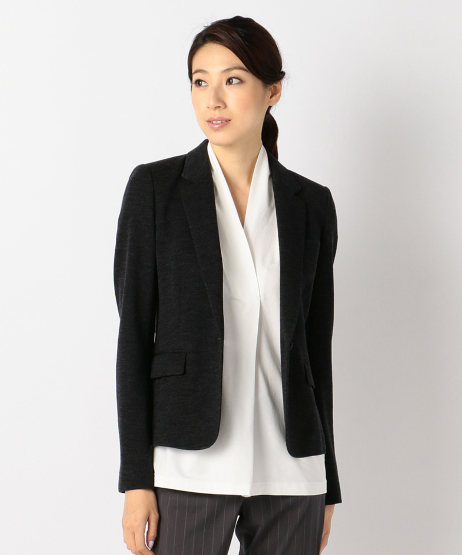 JOSEPH WOMEN(ジョゼフ ウィメン)ジャケット WOOL JERSEY NEW WATCH.jpg