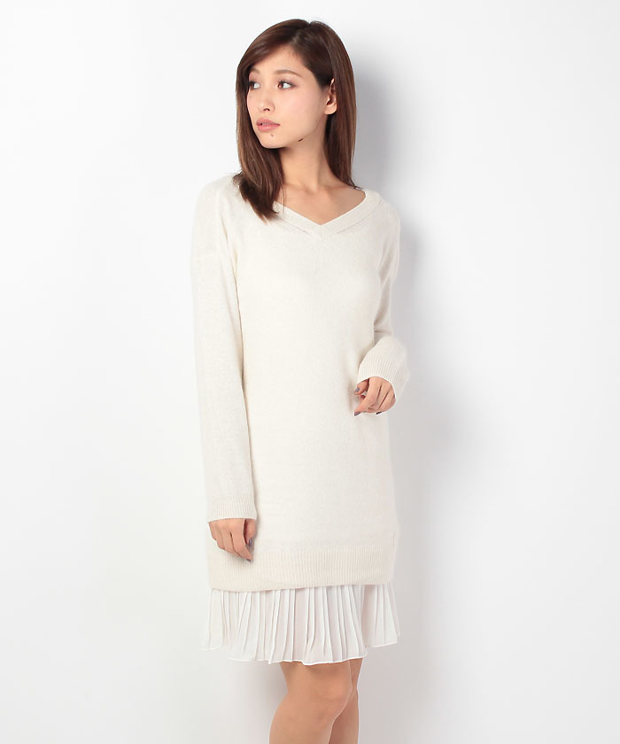 MERCURYDUO(マーキュリーデュオ)インナー付VネックニットOP.jpg