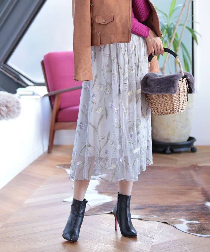 Mystrada(マイストラーダ)チュール刺繍スカート.jpg