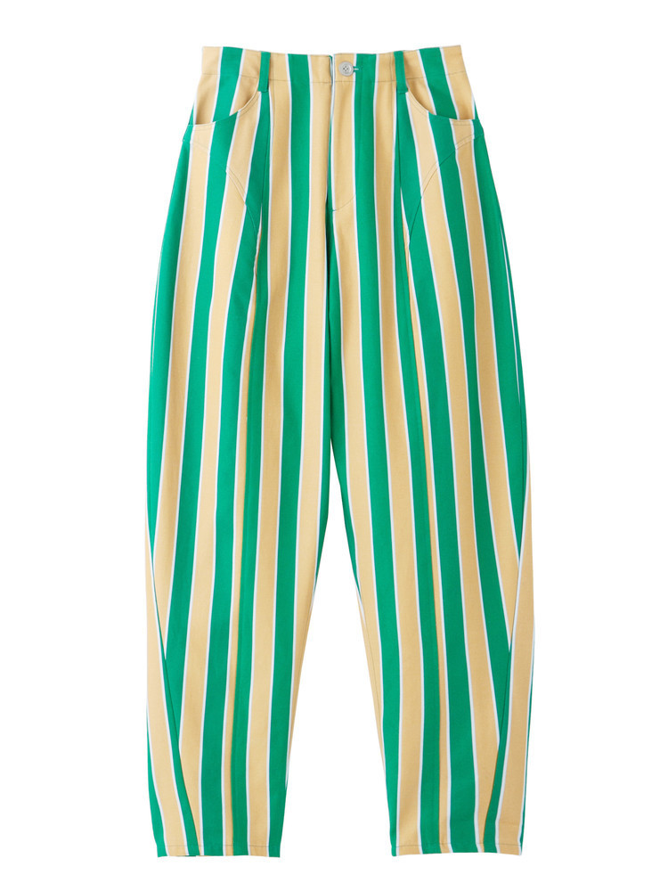 PAMEO POSE(パメオポーズ)STRIPE TAPERD PANTS.jpg