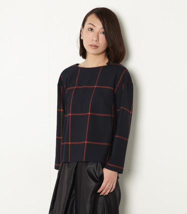PEGGY LANA(ペギー ラナ)ビッグウィンドウペンボートネックPO.jpg