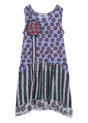 TSUMORI CHISATO フラワーミックスT ワンピース.jpg