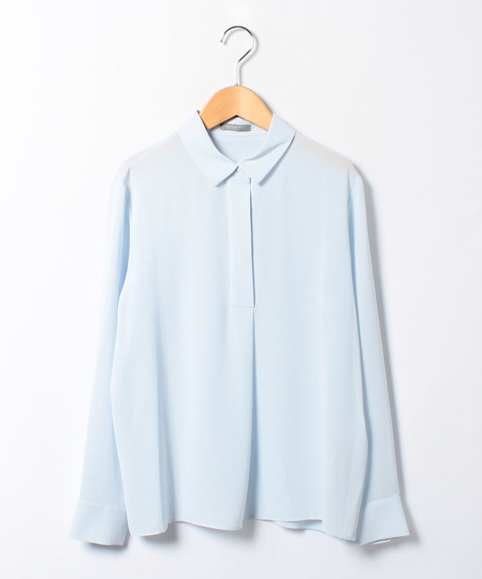 Theory Luxe(セオリーリュクス)プルオーバーシャツ PEARL.TWILL YIMA.jpg